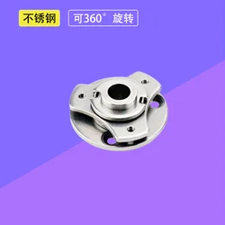 Hollow Disc With 360 Degree Rotating Torque Hinge Suitable For Industrial Electrical Equipment