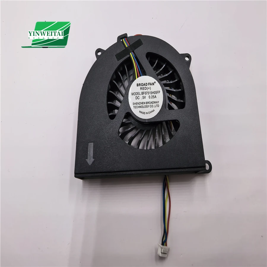 NEW  DC 5V  Cooling Fan For EF60150S2-C01C-S99 EF60150S2-C01C-S99 BF07515H05FP DC 5V