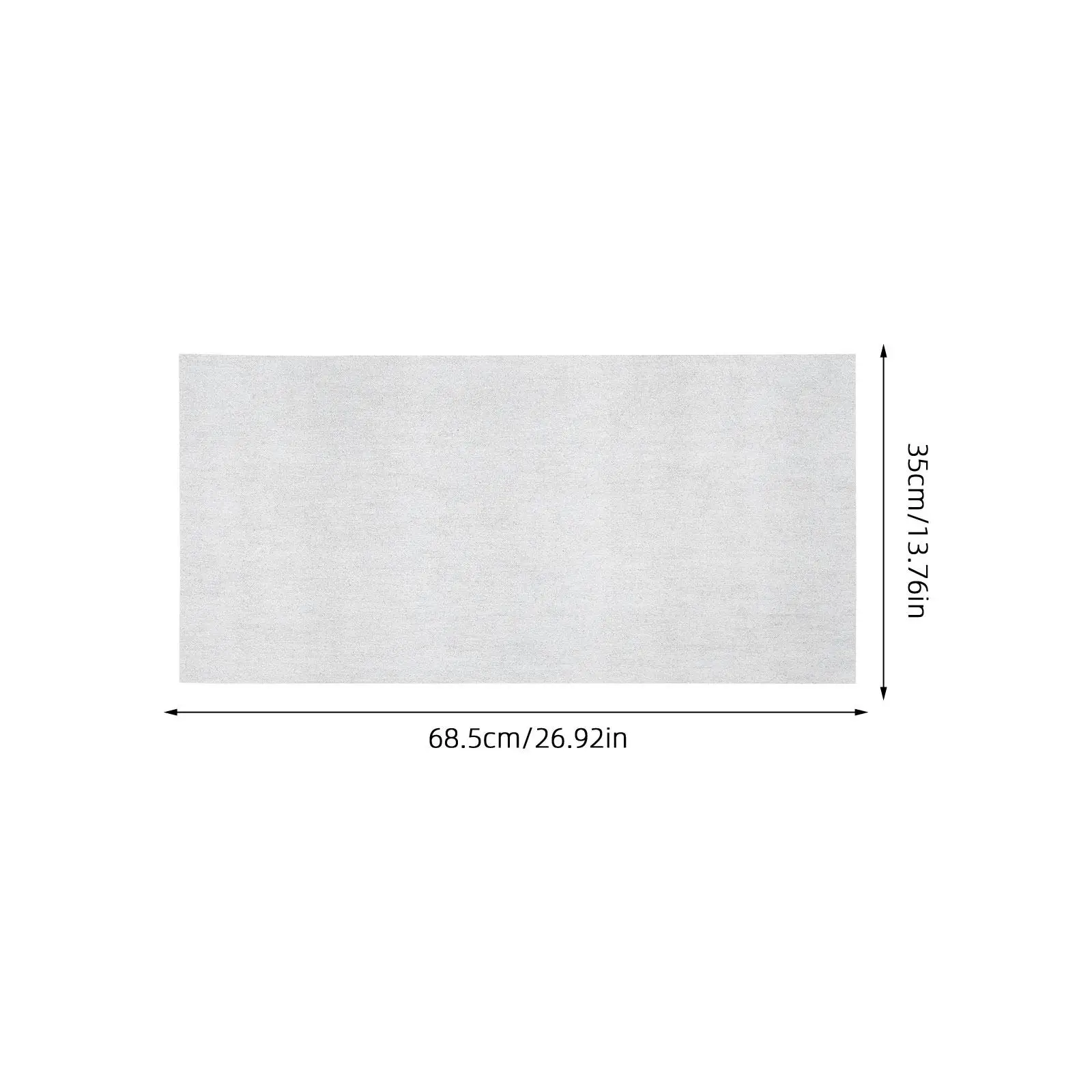 3 Pcs Blank Water Writing Cloth Calligraphy Chinese Practice Mat Paintings Paper Pad Imitation Rice Tool Beginner for Student