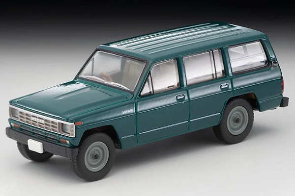 Tomytec 1:64 TLV N109 A/B/C/D Safari Extra Van DX Limited Edition Simulation Alloy Static Car Model Toy Gift