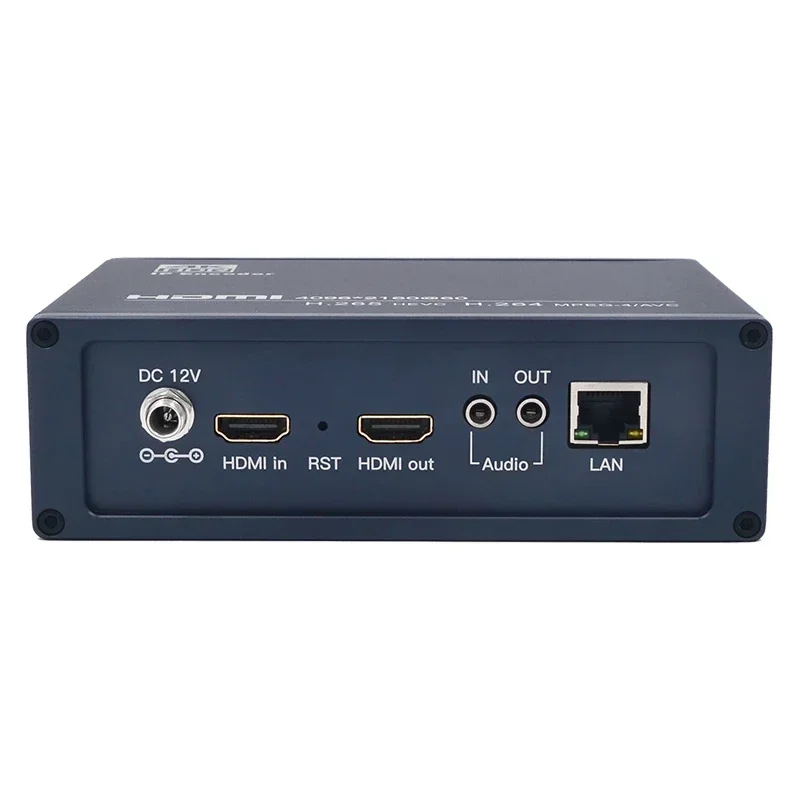 

In stock4K 60FPS HDMI Video H.265 Encoder H.264 Loop Output Live for BT2020 HDR10