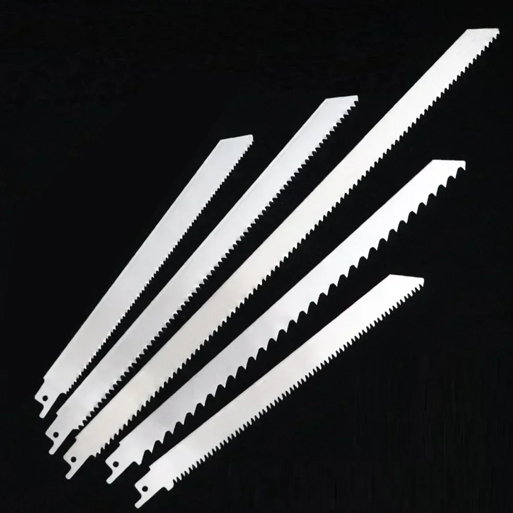 สแตนเลสใบเลื่อยลูกสูบ SABER SAW สําหรับตัดไม้โลหะแช่แข็ง-เนื้อ/กระดูก 225 มม./300 มม./400 มม.