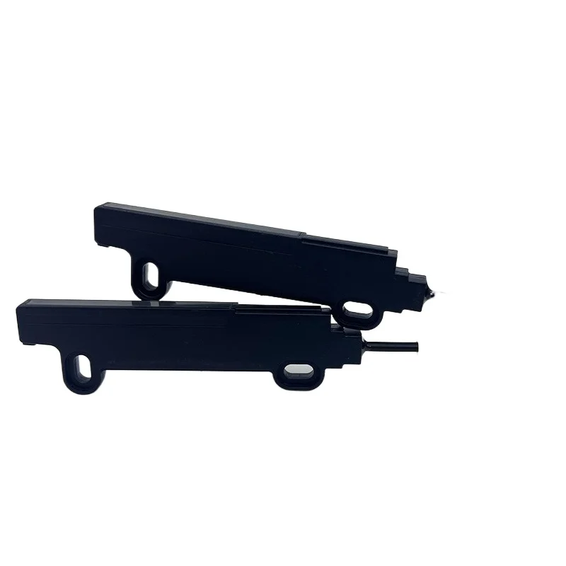 Diffuse reflection fiber optic sensor
