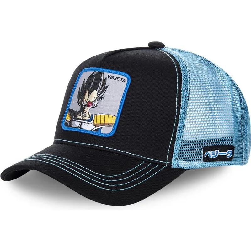 Goku Vegeta Beekdaemon Cartoon Net Hats Męskie i damskie czapki baseballowe Hip Hop Trucker Hats są nowe, gorące sprzedawcy