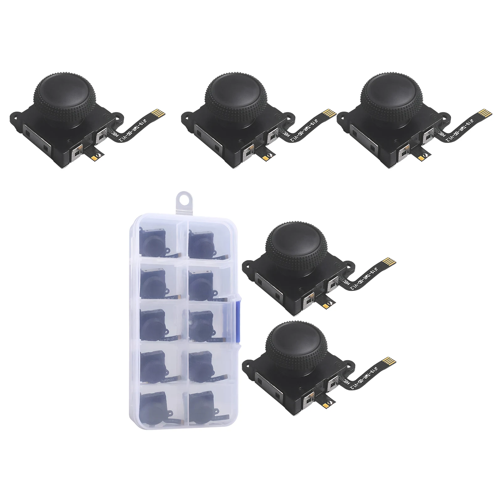 TMR-Sensor-Joystick Analoger Daumenstick TMR Elektromagnetischer Joystick für Switch/OLED/Lite Joy-Con