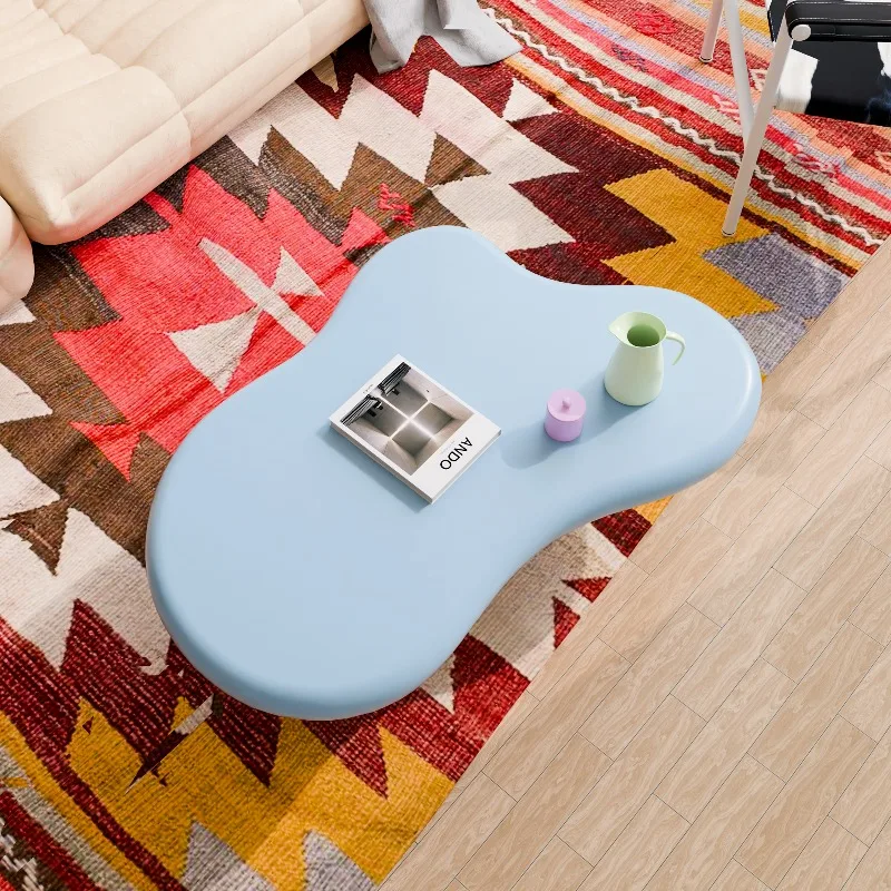 

Unique Lounge Coffee Table Xenomorph Irregular Creative Chinese Save Space Side Table Living Room Couchtisch Home Furniture