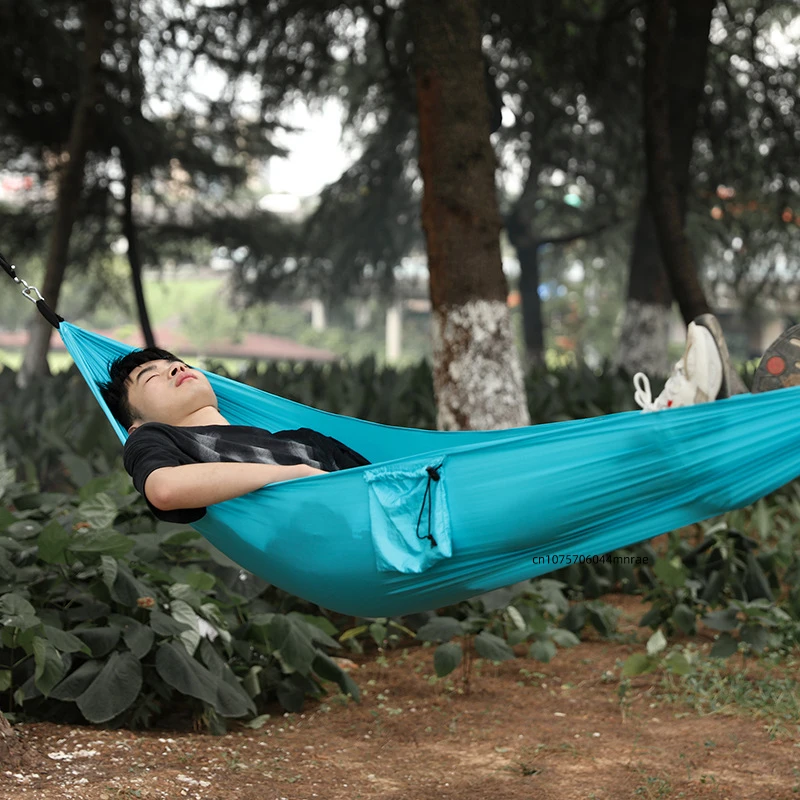 Outdoor Hammocks, Camping Equipment, Hanging Chairs, Dormitories, Single Person Parachutes, Nylon Mats, Leisure Mats, Swings