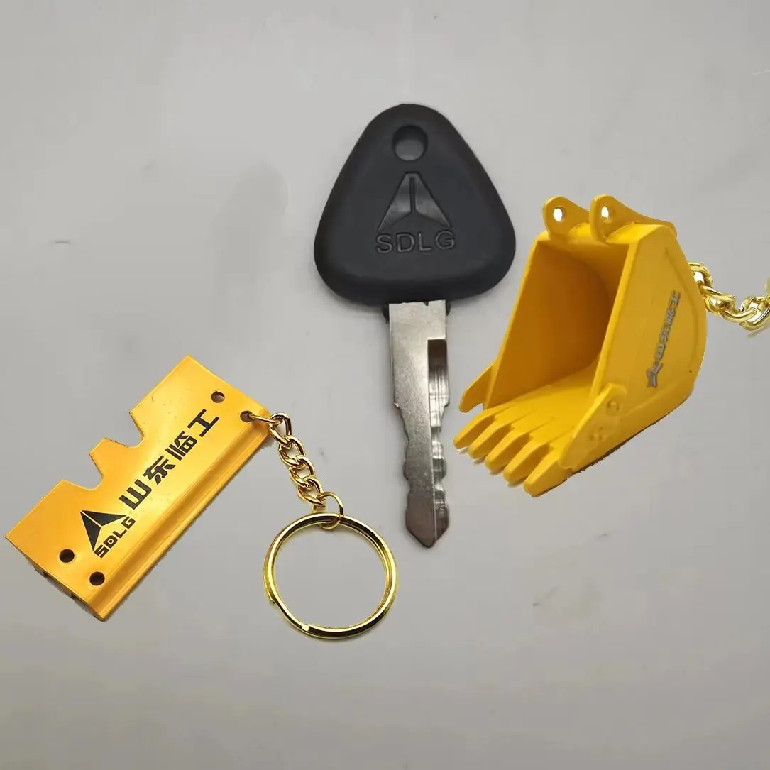 

Excavator Start Key Keychain For Sdlg Key keychain 60/65/80/85/90/135/210/360 777 888 Excavator Accessories