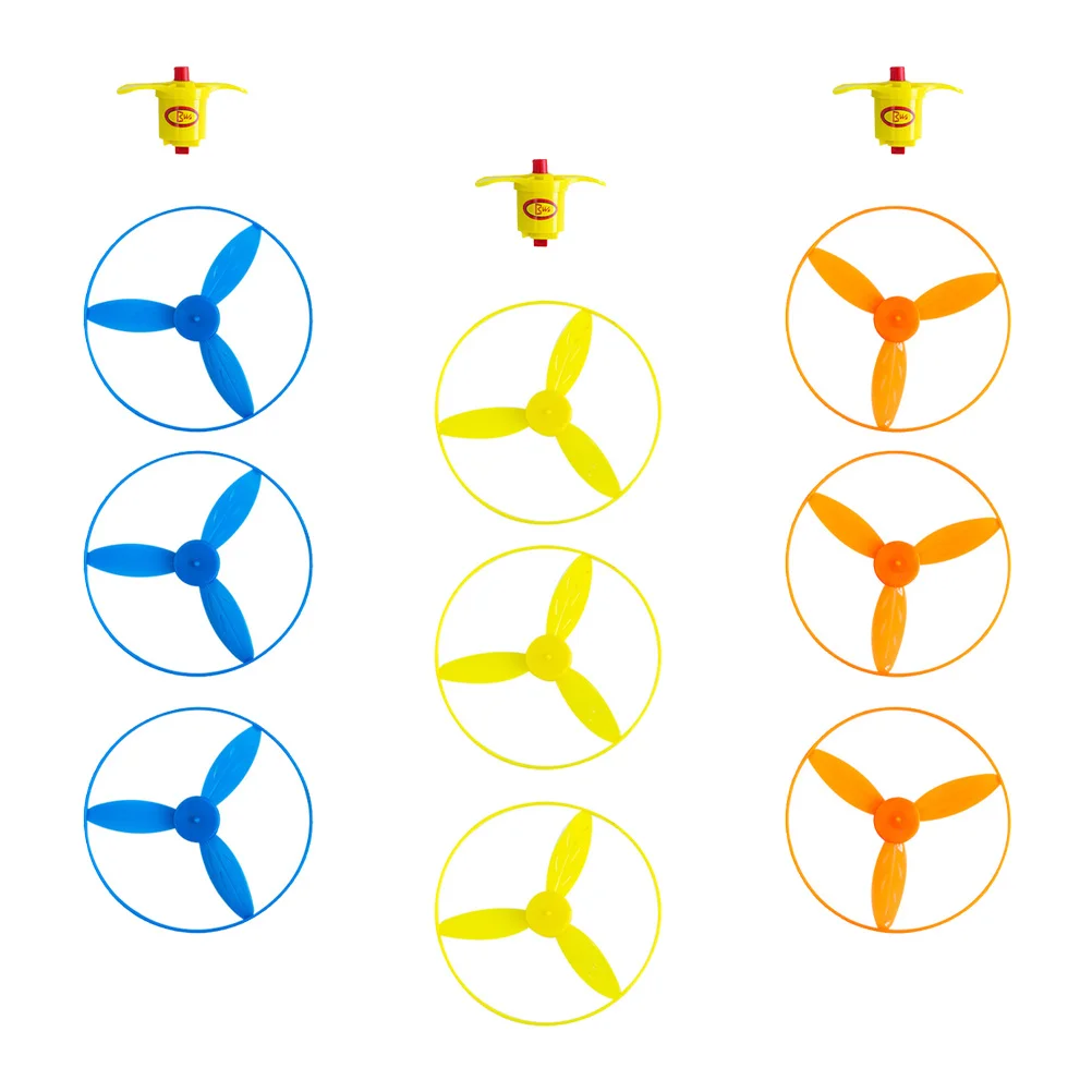 8 مجموعات من القرص الطائر الملون للرياضات الخارجية، لوحة رمي للأطفال، تعلم المهارات الحركية، لعبة طرد الجاذبية