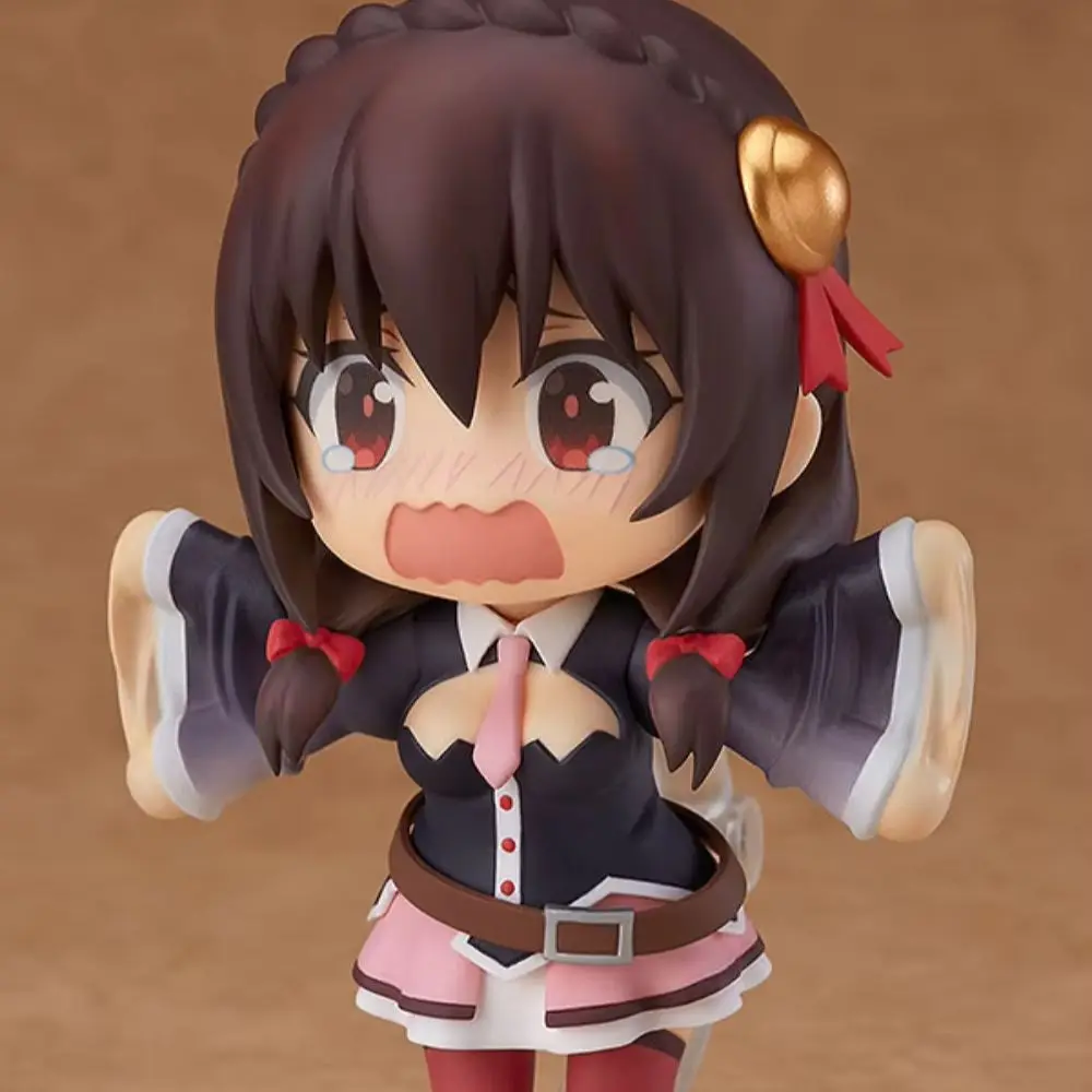 

100% Оригинальный, подлинный, в наличии Good Smile Yunyun Nendoroid # 826) Аниме-фигурка, модель персонажа, коллекционная игрушка, подарок