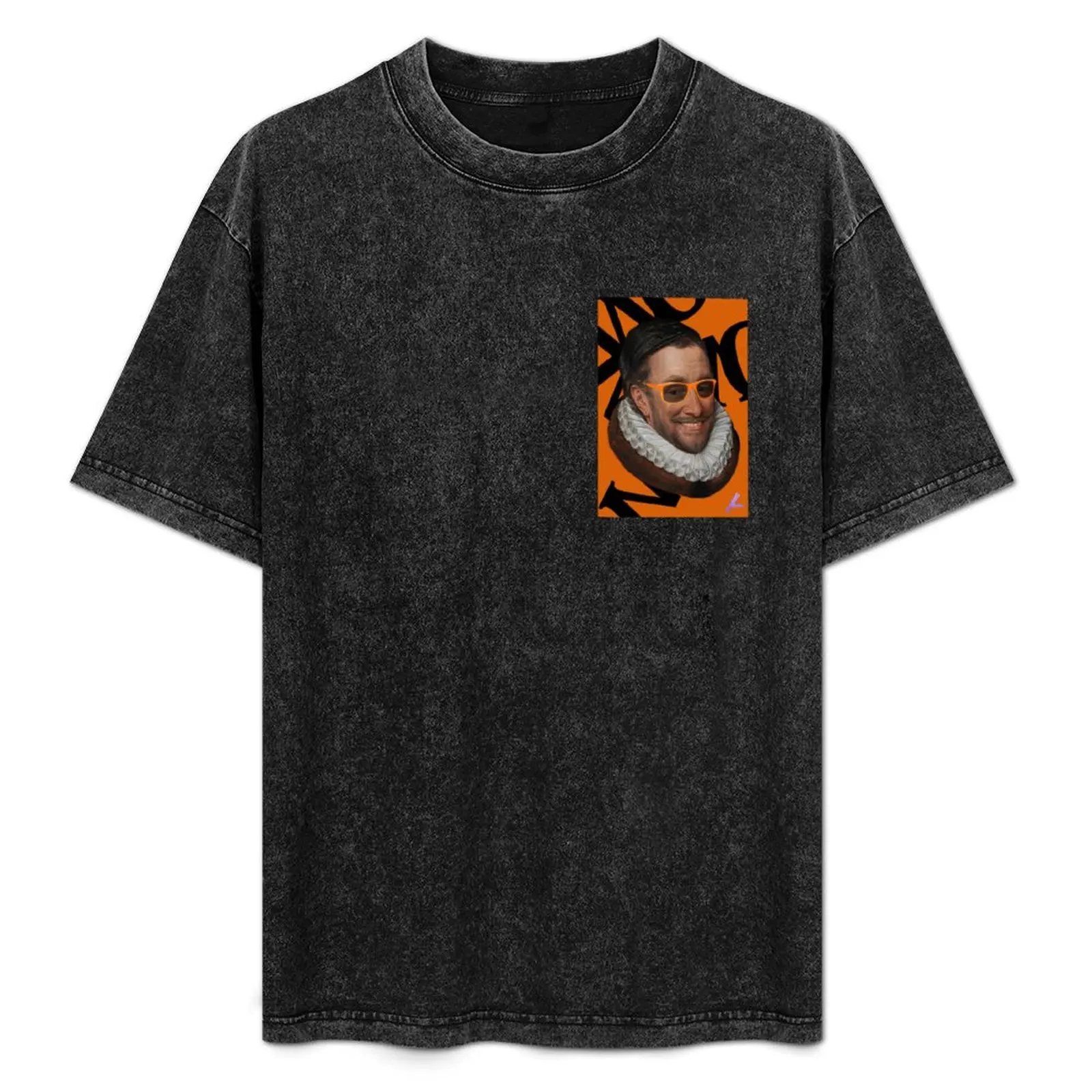 

William of Orange. REBORN collection by Ethymon T-Shirt Summer Print Short Sleeve Tee