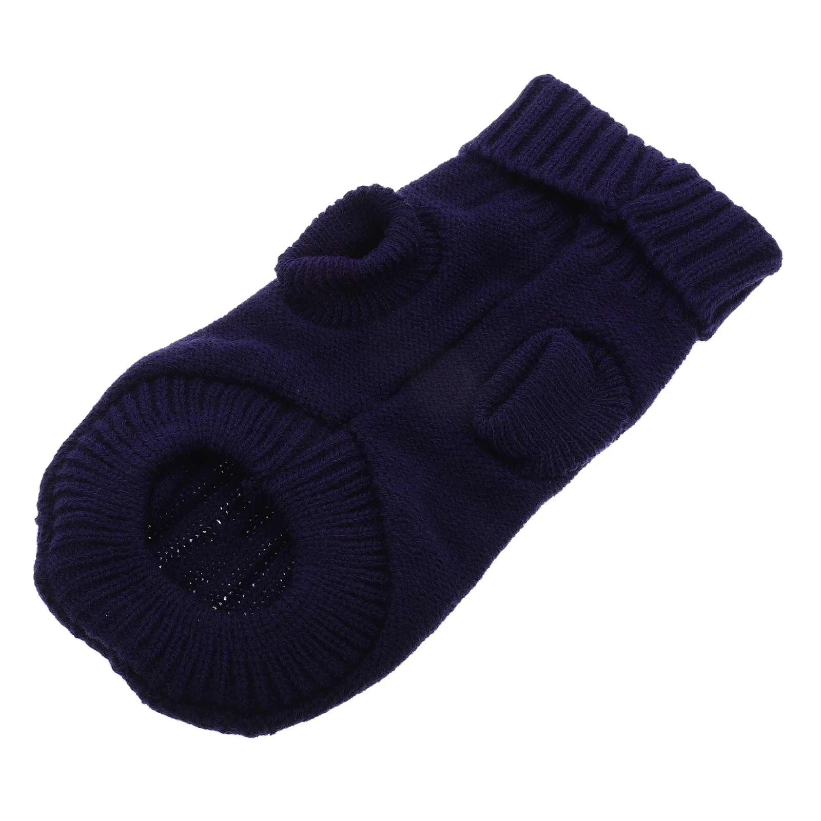 

Dog Sweater Warm Outfit Soft Clothing Coats Knitwear Pet Clothes Small Dogs Yarn Material Durability Comfort Easy Wear Cold