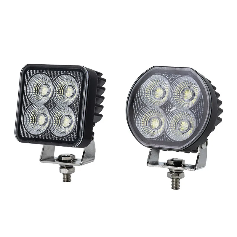

3 Inch 32W Square Round LED Pods Rectangle Lights for ATV UTV SUV Off Road IP68 Flood Beam Car Driving Lamp 12V 36V Work Light