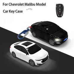 For Chevrole Malibu Car Model Remote Key Case for Blazer Traverse Camaro Cruze Equinox Spark Trax 3 4 5 6 Button Protective Fob