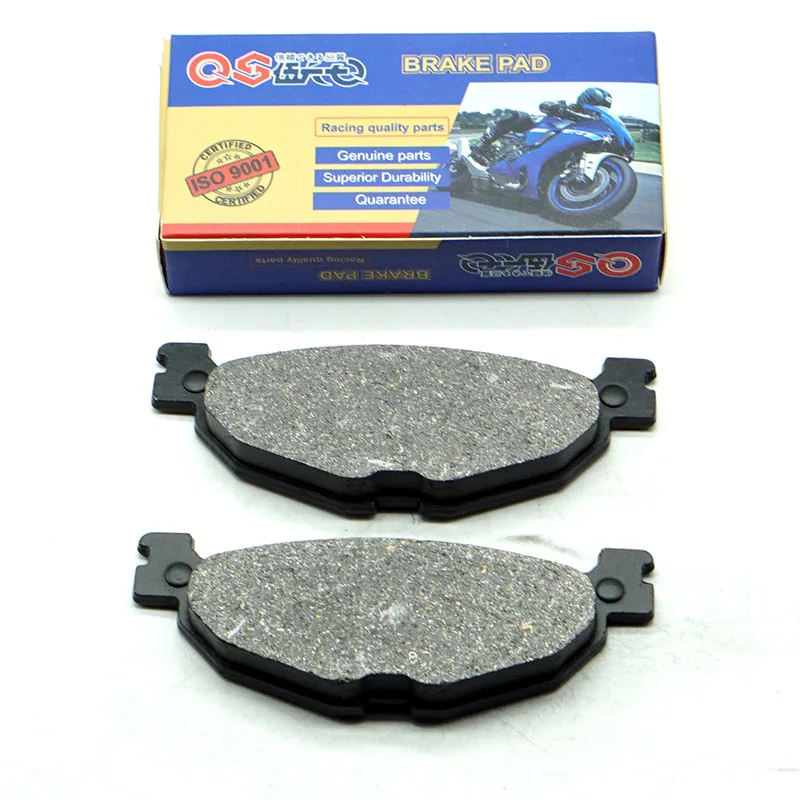 Motorcycle Front Rear Brake Pads for YAMAHA YP250 Majesty 2007 2011 2012 2014 2016 YP400 2004 YP 250 400 - view 3