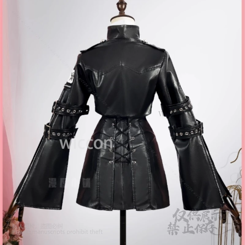 Juego de Anime Arknights Cosplay Lemuen disfraz uniforme ropa trajes falda camisa mujer niñas fiesta de Halloween carnaval personalizado