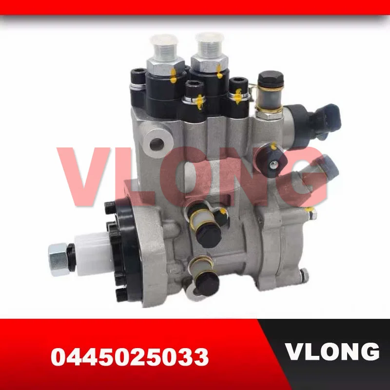 CB18 High Pressure Fuel Injection Pump Electric Oil Pump Assy For YUNNEI YN33C Diesel Engine HA11003 0445025033 0 445 025 033