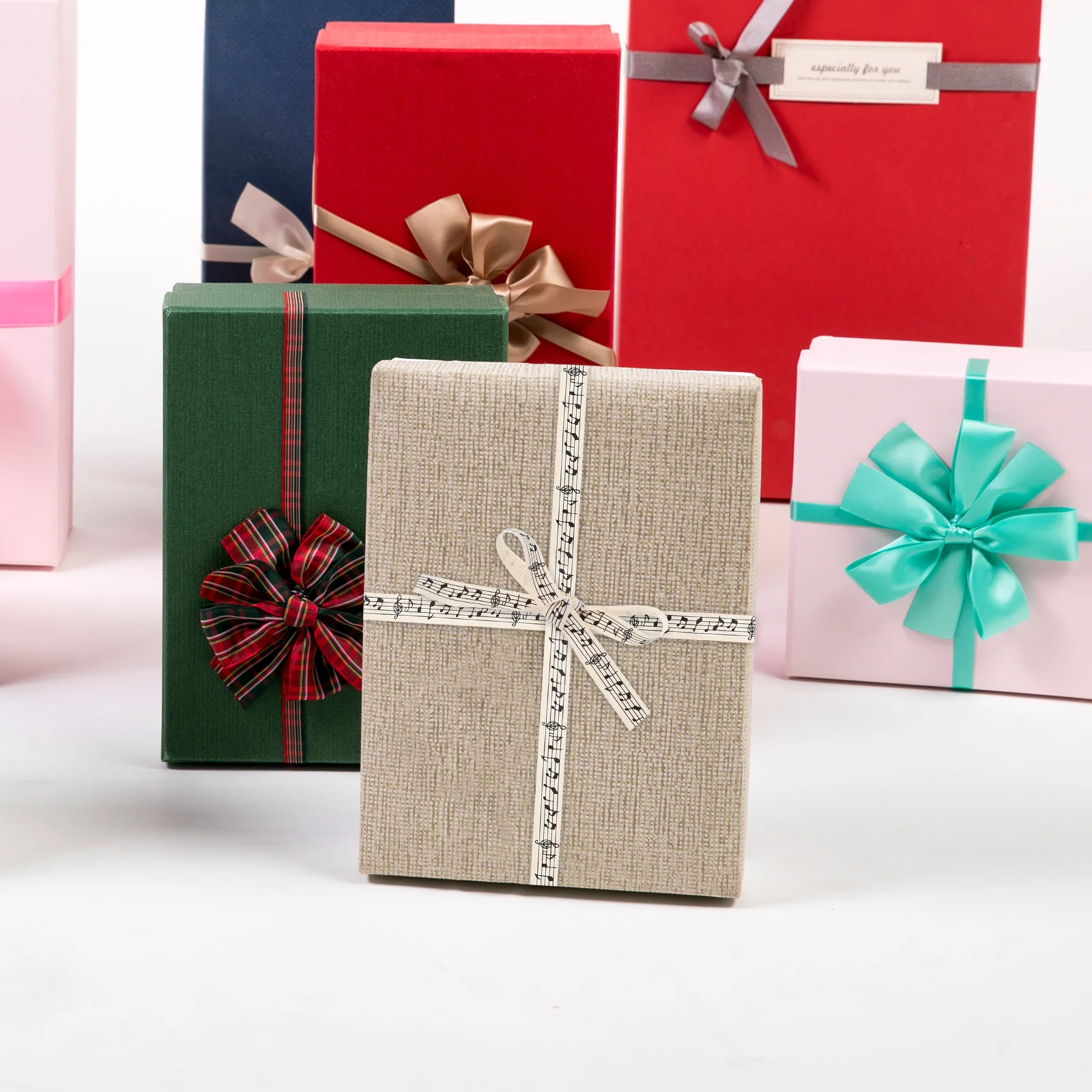 

1 Character Cotton Ribbon Printed Durable Material for Party Gift Packaging Craft Flower Wrapping Band