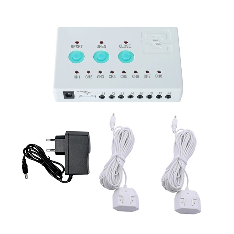 

Панель управления утечкой воды с адаптером DC5V EU и 2 6-метровым датчиком воды для защиты от утечек