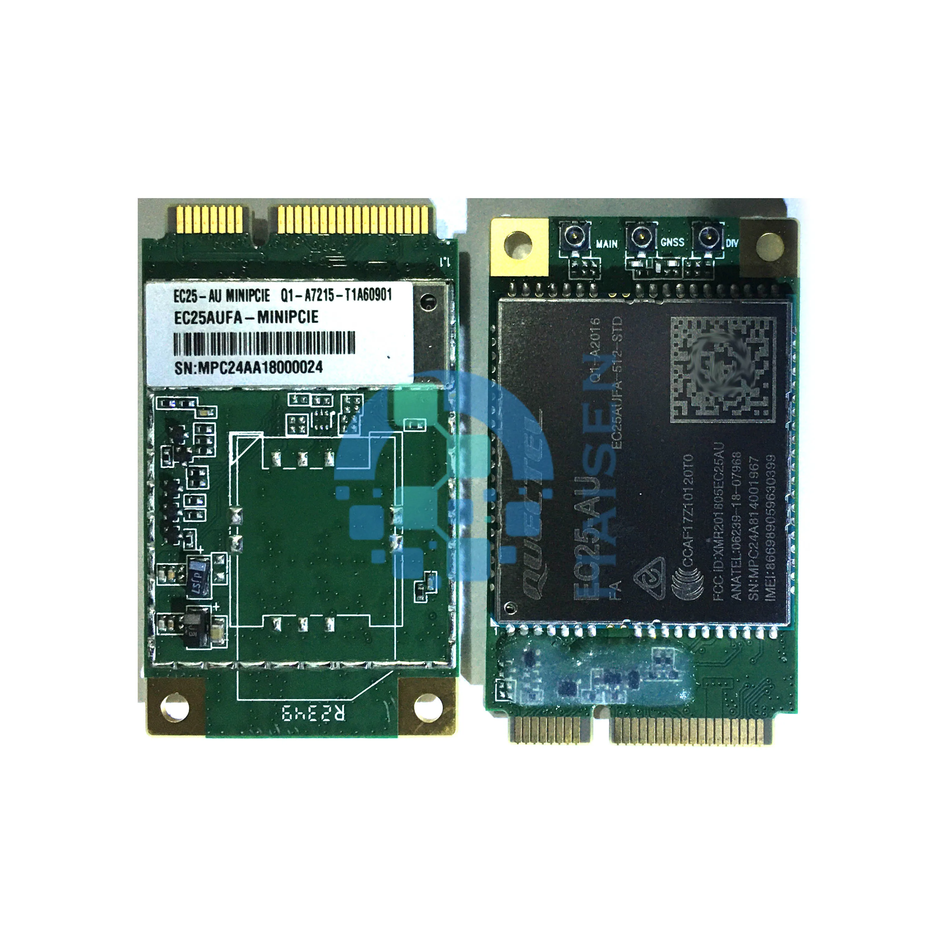 

Модуль HAISEN 4G LTE Cat4 EC25AUFA-MINIPCIE EC25-AU mini PCIe 4G LTE Card Module EC25-AU MINIPCIE