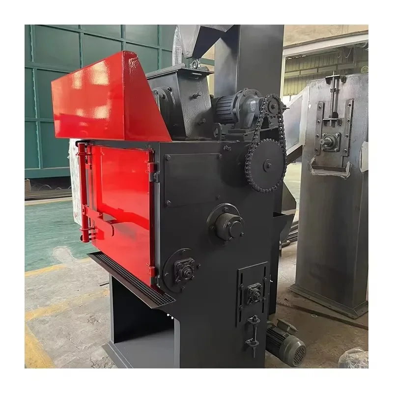 High Efficiency Automatic Industry Abrasive Tumble Belt Shot Blasting Machine with Good Price