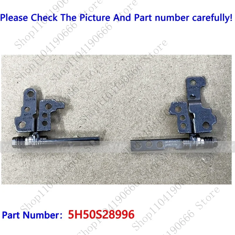 ++Notebook computer components LCD Hinge for Lenovo Yoga Slim 7 Pro-14IHU5 ARH5 14ITL5 14IAP7 5H50S28996.++
