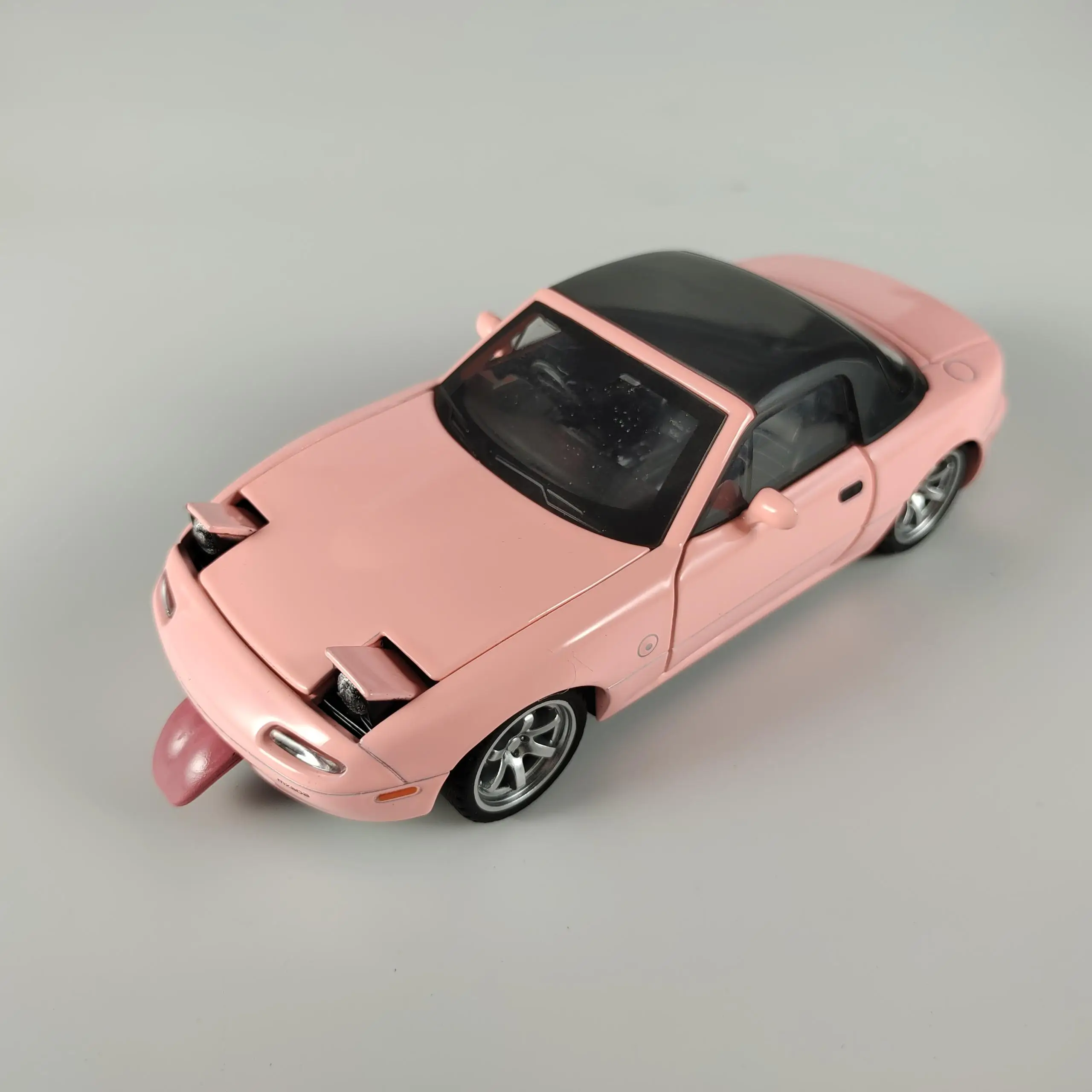 カービングミニ★ German Sport Coupe | Pink Edition – Minibricks