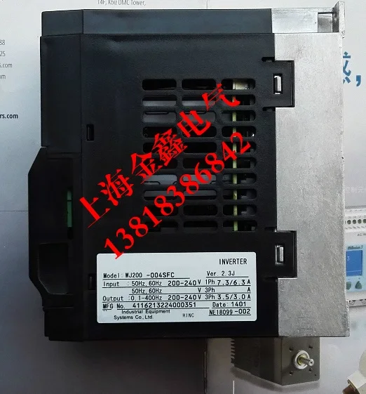 New original frequency converter WJ200-002SF WJ200-004SFC