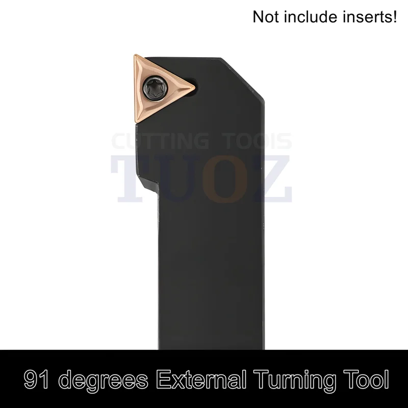 TUOZ STGCR STGCL 91 Degrees External Turning Tool 1212H11 1616H11 2020K16 2525M16 Cnc Holder Lathe Cutter Shank TCMT Inserts view 5