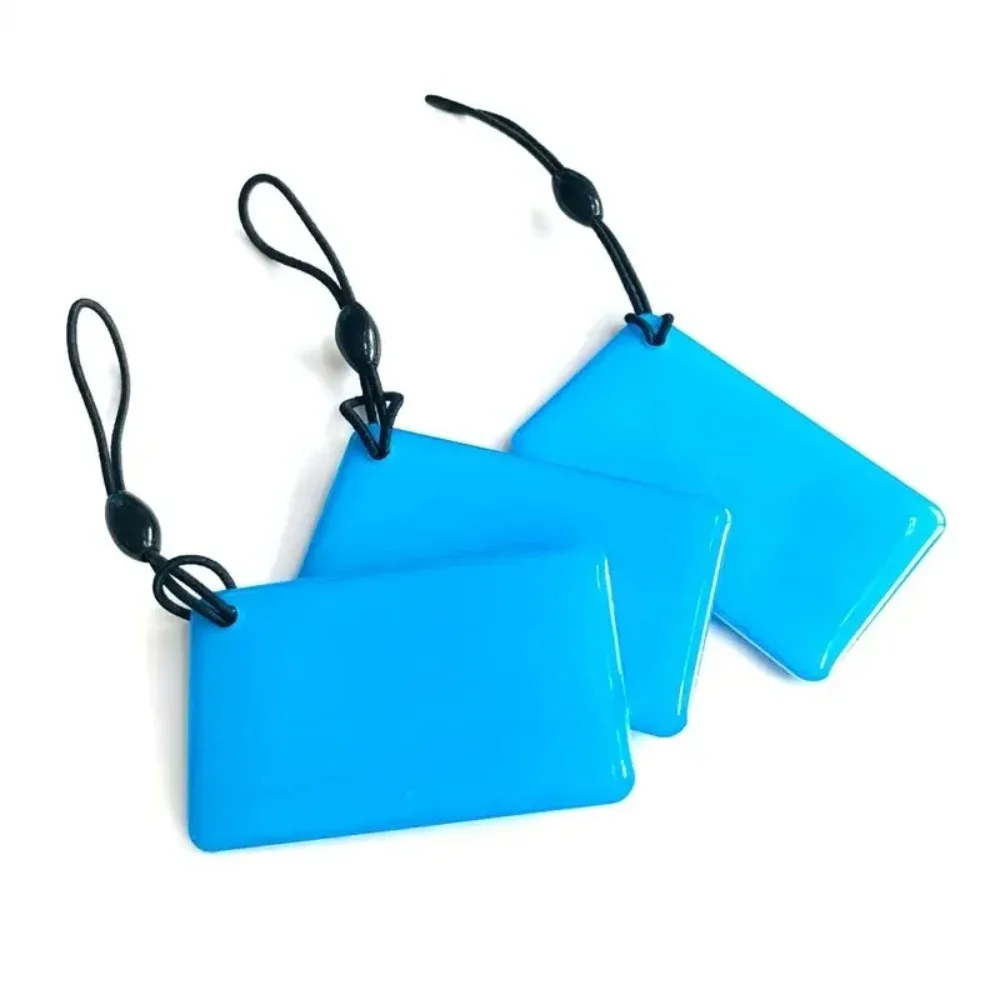 Residential Property M1 Elevator Card Intelligent Induction Lock ID Time 5PCS Access Card IC Keychain Intelligent Practical