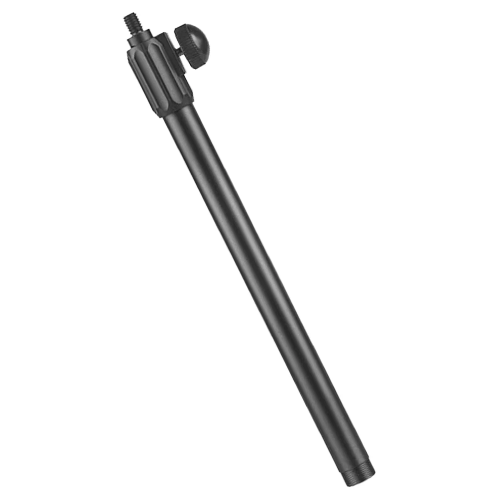 

Long Telescopic Boom Arm 50Cm Extendable Microphone Pole Portable Mic Boom Pole 3/8 Inch Screw Adapter For Dj Equipment