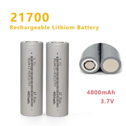 PURFIELD 3.7V 21700 4800mah Rechargeable Lithium-ion High Power Battery Suitable for Energy Storage Battery Flashlight Battery