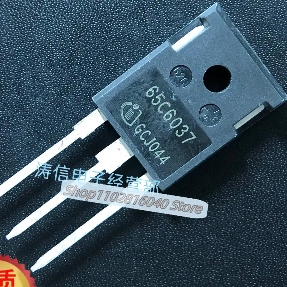 10PCS/Lot IPW65R037C6 65C6037 TO-247 83A 650VMOSBest Quality Imported Original