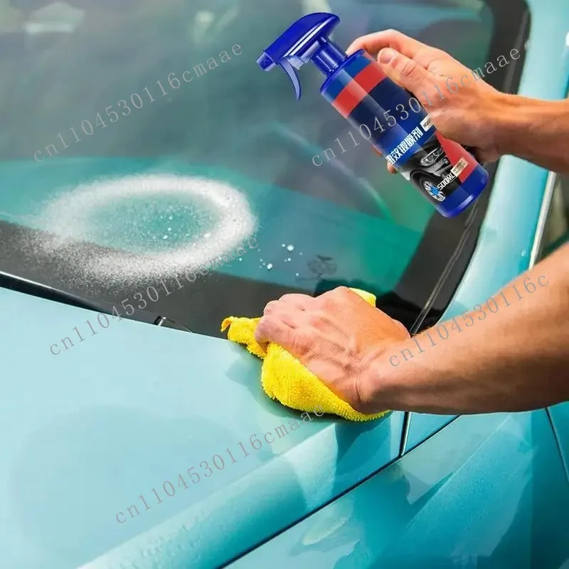 

New 500ml Rapid Coating Spray 3 in 1 High Protection Waterless Car Washing Ceramic Spray for Automobiles and Motorcycles
