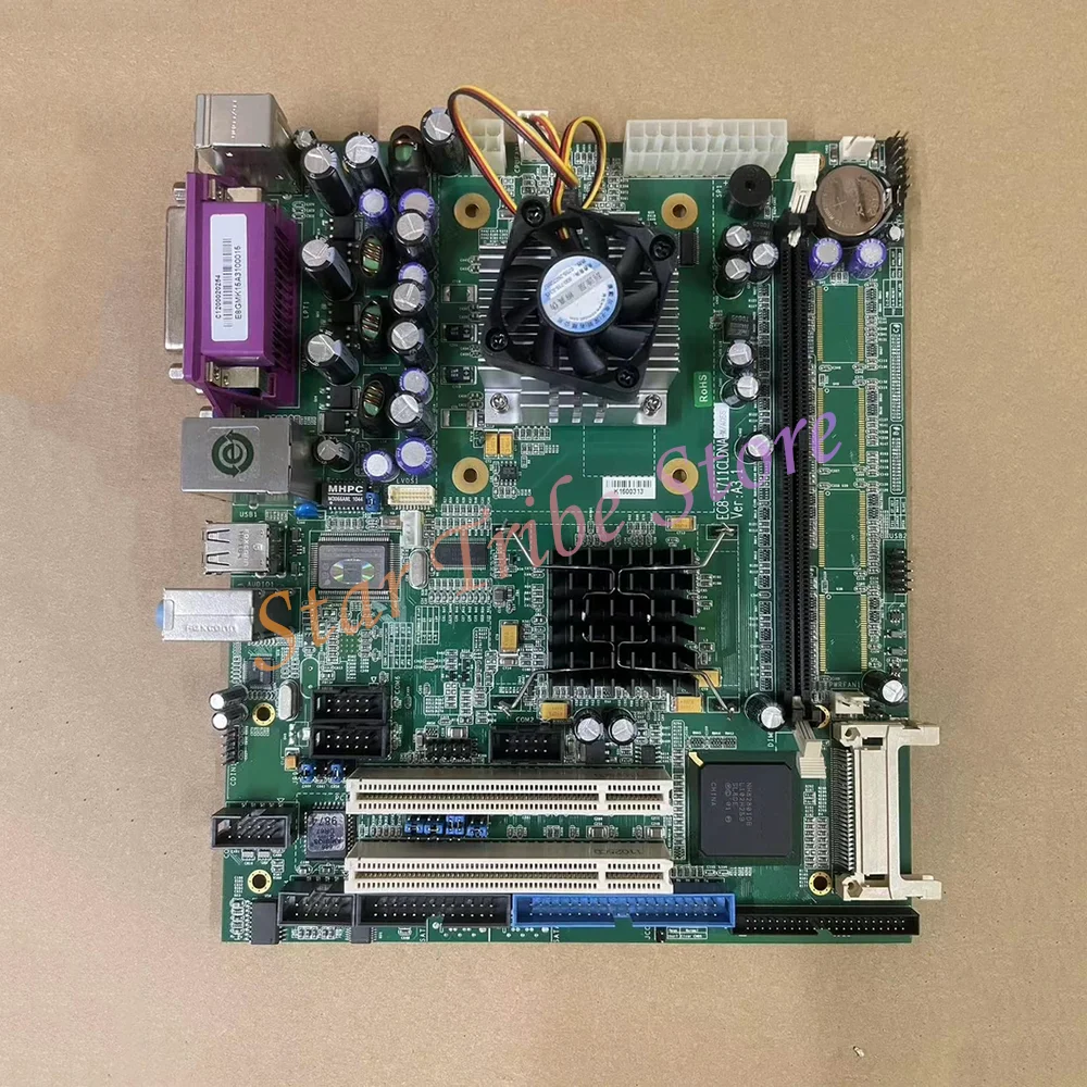 Industrial Motherboard EC8-1711CLDNA-M/A055 VER：A3.1 Industrial Control Motherboard