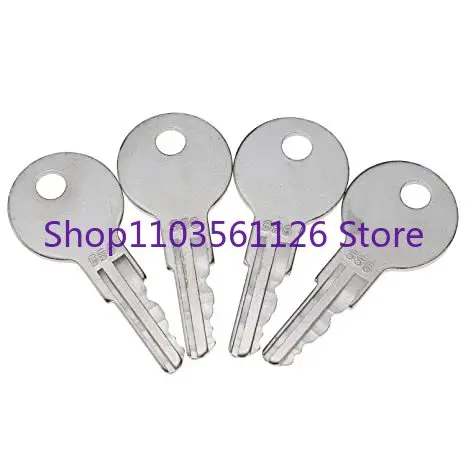 

4PCS Ignition Key 556 for Ford For New Holland Skid Steer L180 LS125 LS160 LS180.B #556