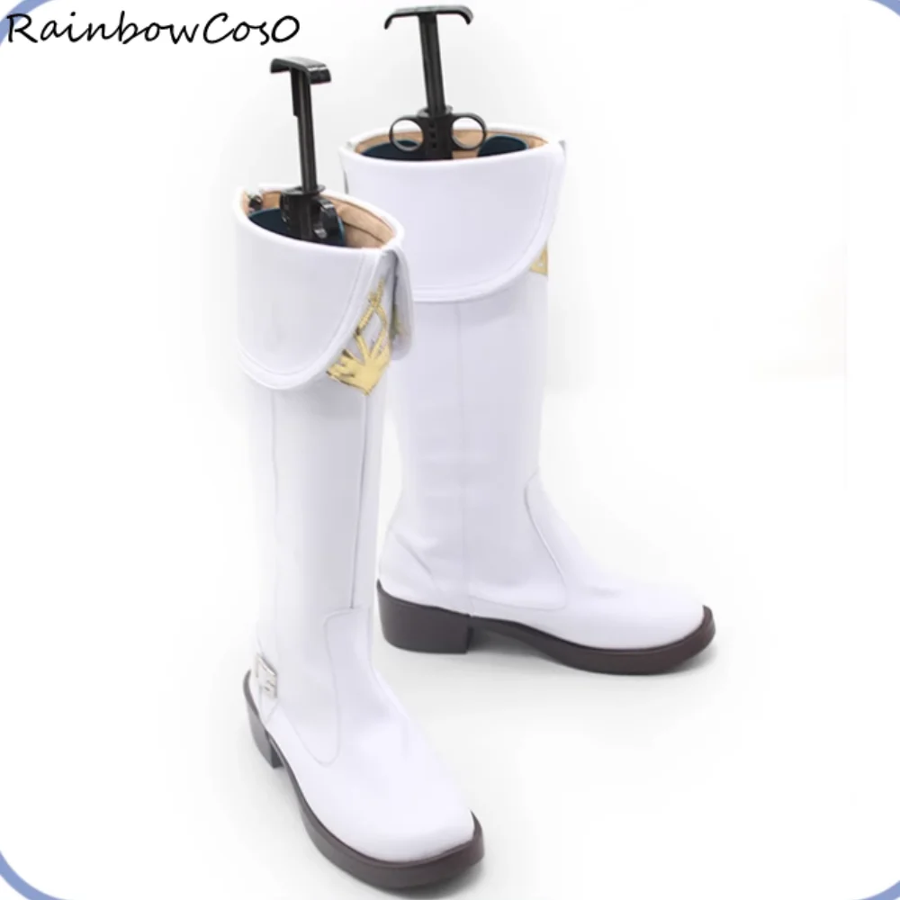 Xavier Love and Deepspace Cosplay Shoes Boots Game Anime Party Halloween RainbowCos0 W5309