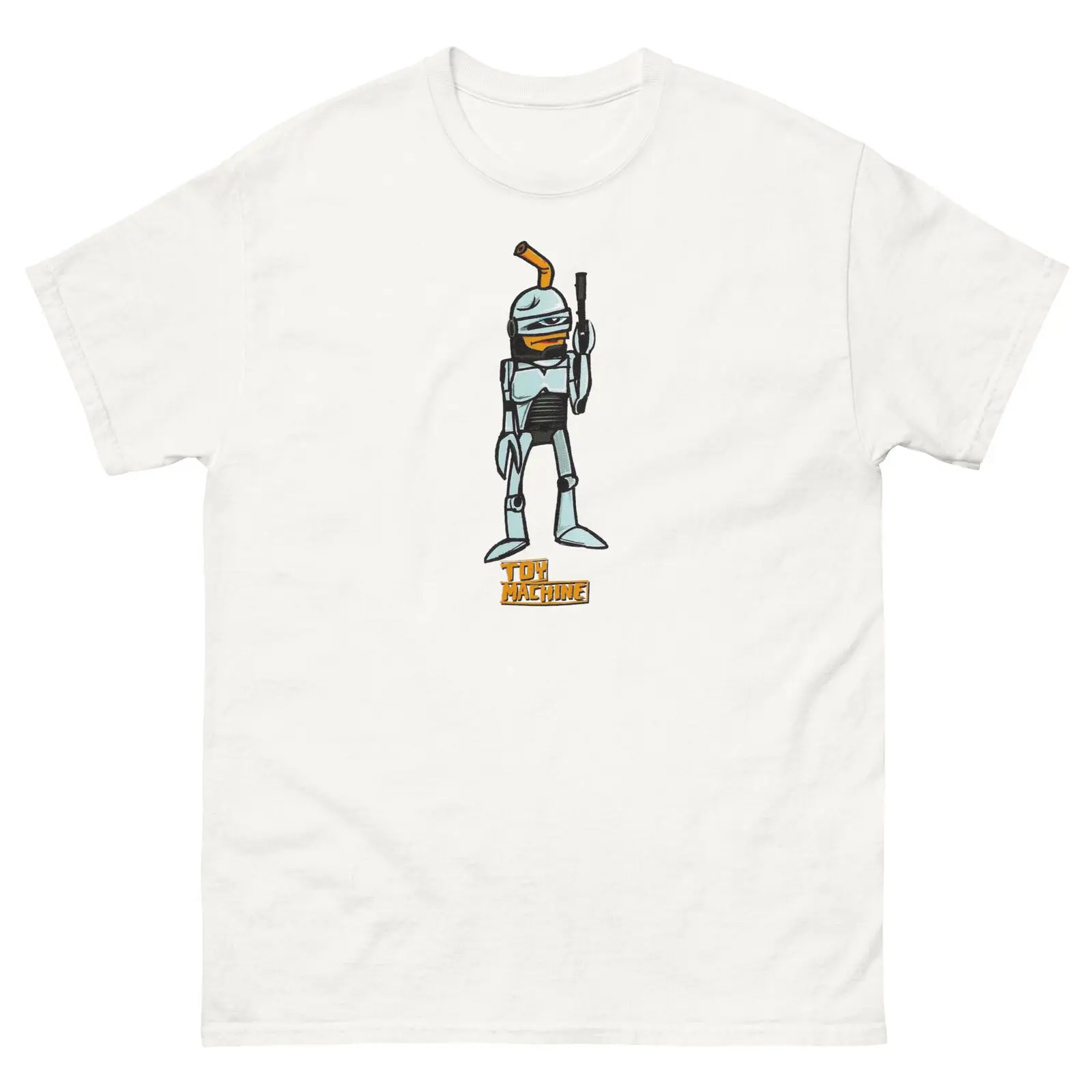 Toy Machine Skate Retro Vintage 90S Skateboarding T Shirt Design