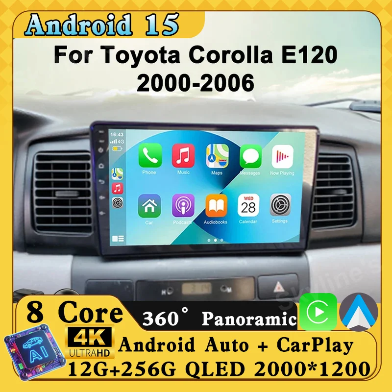2 Din Android 15 Ca…