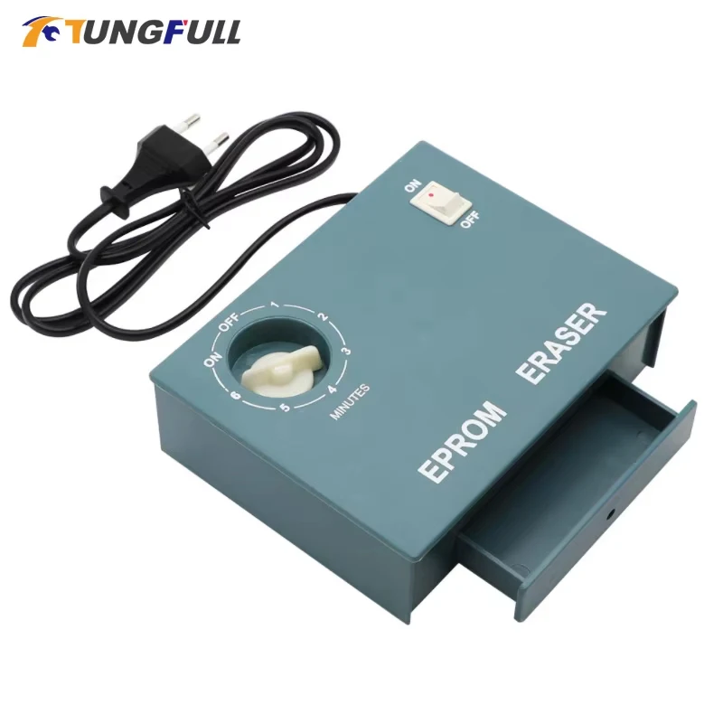 220V UV EPROM Chip Eraser Ultraviolet Light Data Eraser Timer Semiconductor Chips Radiation Erase Equipment