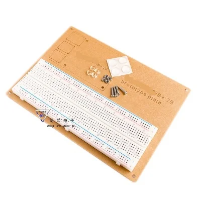 Compatible With Pi Acrylic Extended Breadboard Experimental Platform