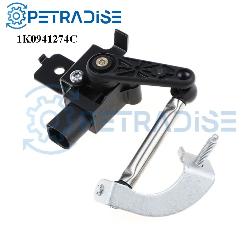 

Новый датчик уровня передней фары для Audi A3 VW Jetta Golf 5 Golf 6 Touran Seat Altea Skoda Yeti, автозапчасти 1K 0941274 C