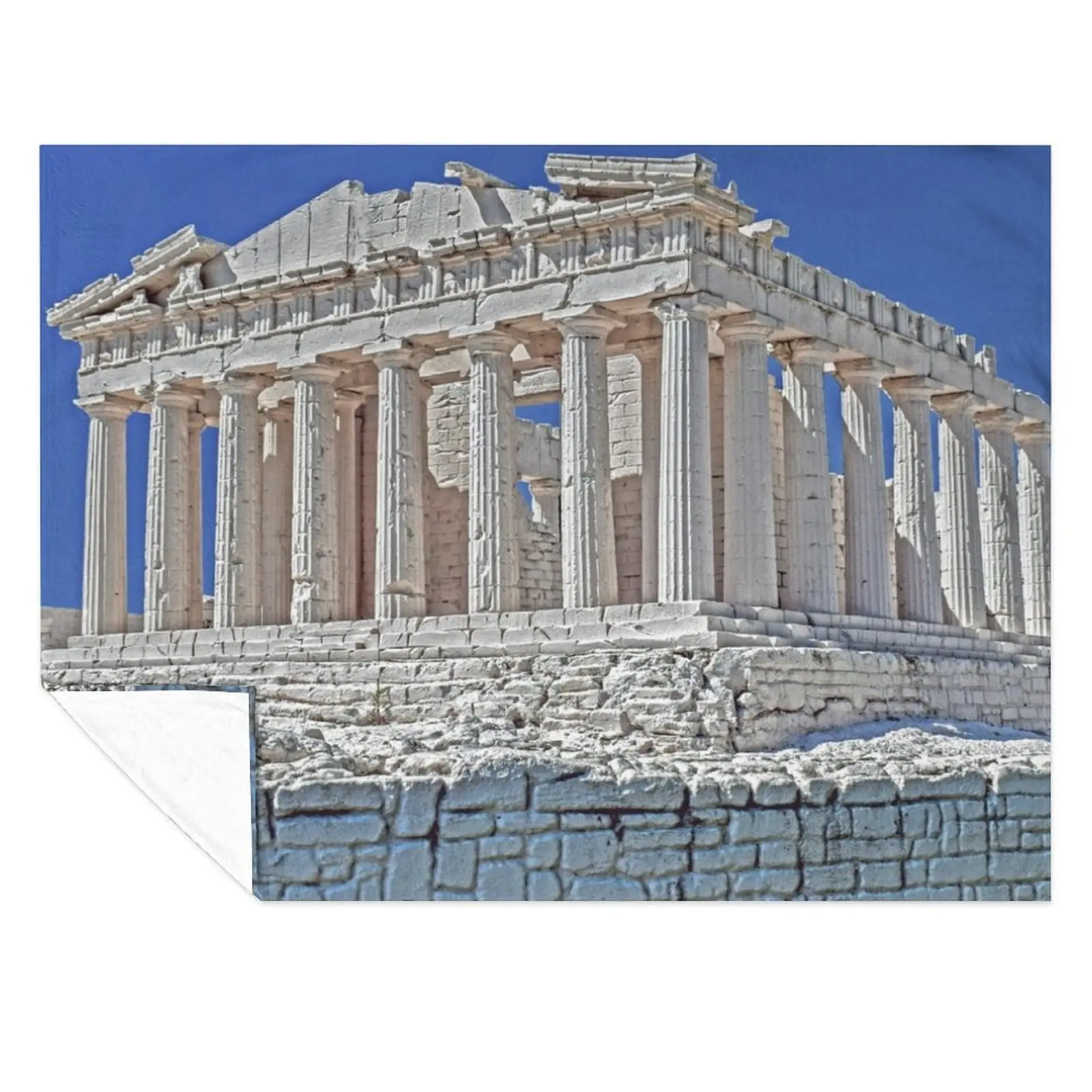 

Acropolis Athens BY CALLISC Throw Blanket anime Loose valentine gift ideas Baby Blankets