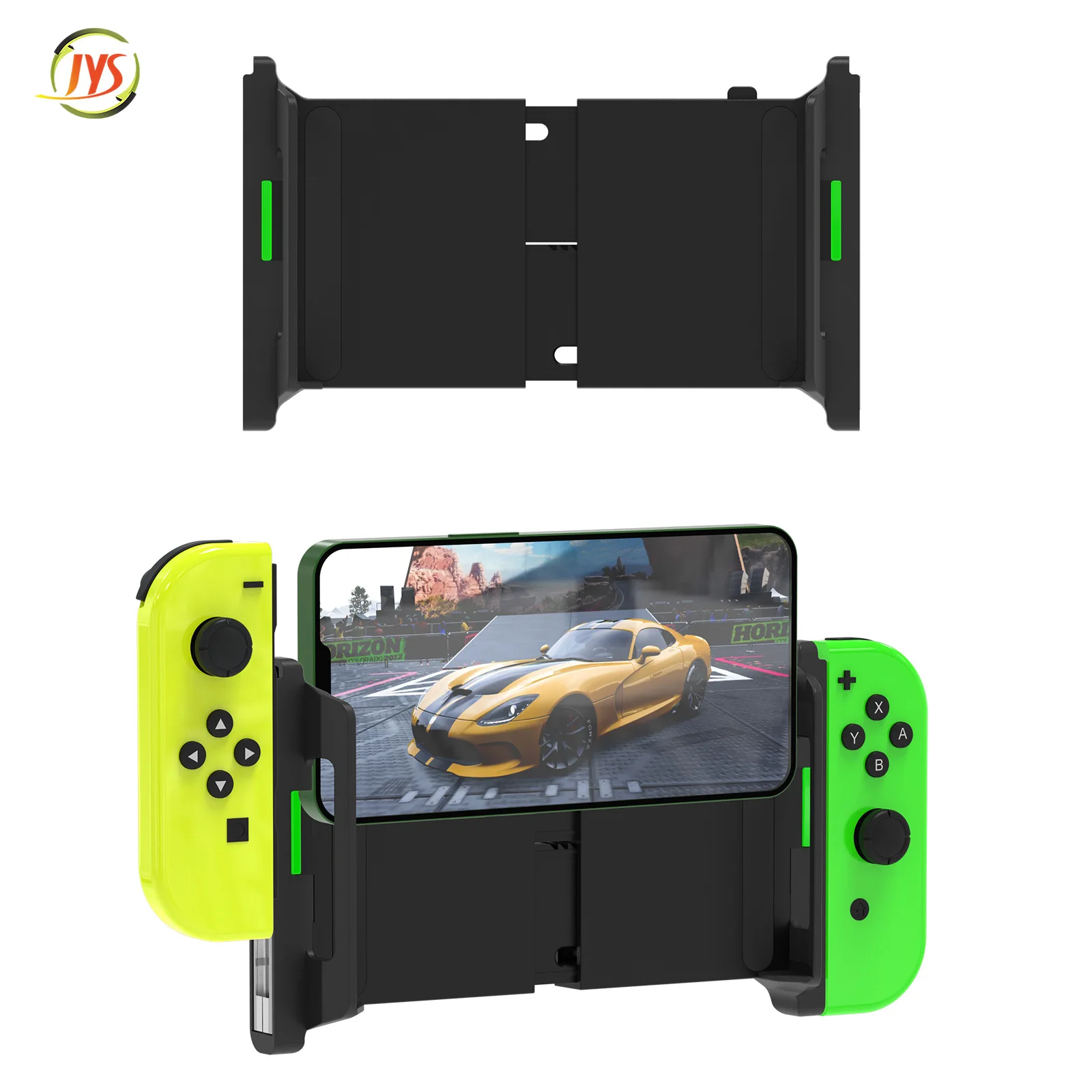 

JYS-NS249 for Switch OLED Small handle mobile phone holder left and right handle stretchable holder supports Android IOS