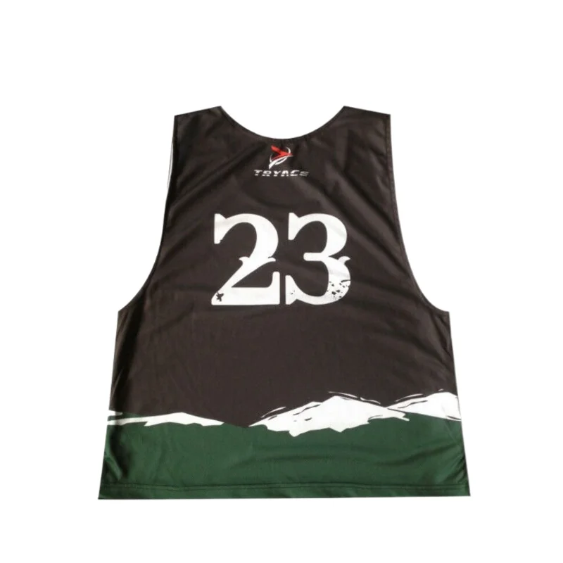 Wholesale Cheap Custom Reversible Lacrosse Pinnies Sublimation Lax Pinnies