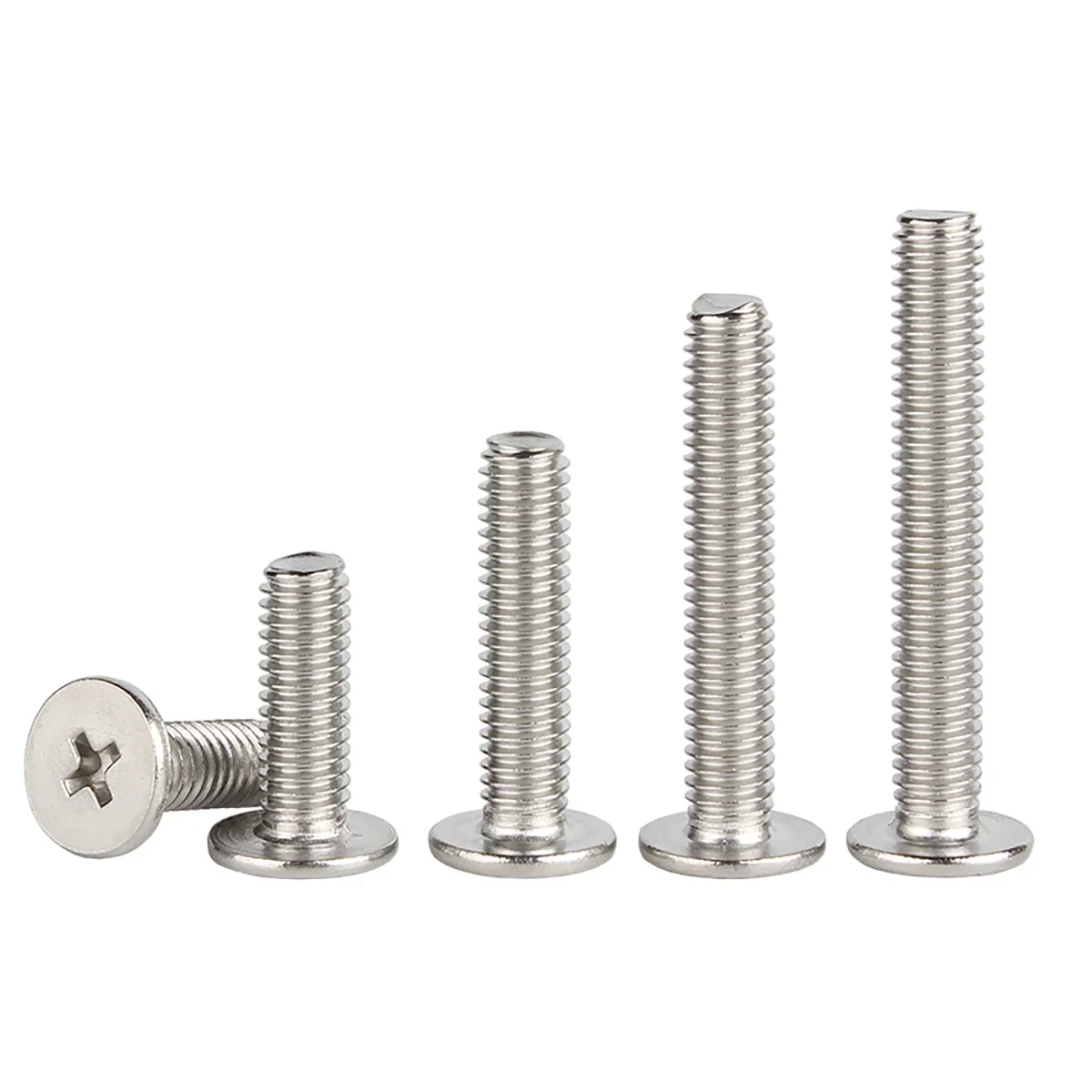 304 SS Flat Head Screw / Phillips Screw / Computer Hard Disk Screw M2-M6