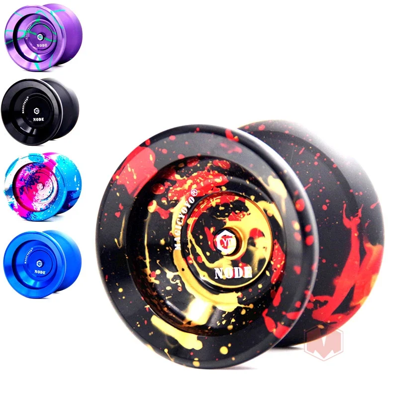 MAGICYOYO Y01 Professional Yoyo Alloy Unresponsive Yoyo 10 ball stainless KK bearing Yoyo for Advanced Player for Kids Beginner