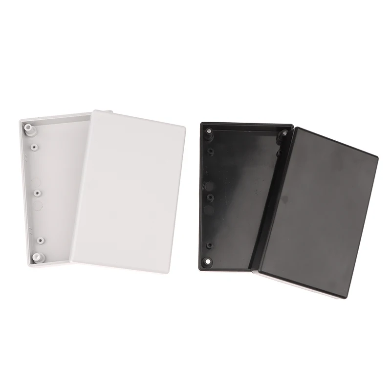 1Pcs 125x80x32mm Waterproof Plastic Cover Project Electronic Case Enclosure Box Wire Junction Boxes