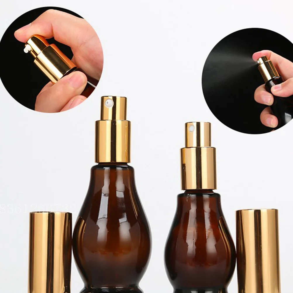 

3Pcs Glass Spray Bottles Storage Holder Refillable Portable Makeup Containers Spray Bottles Storage Holder