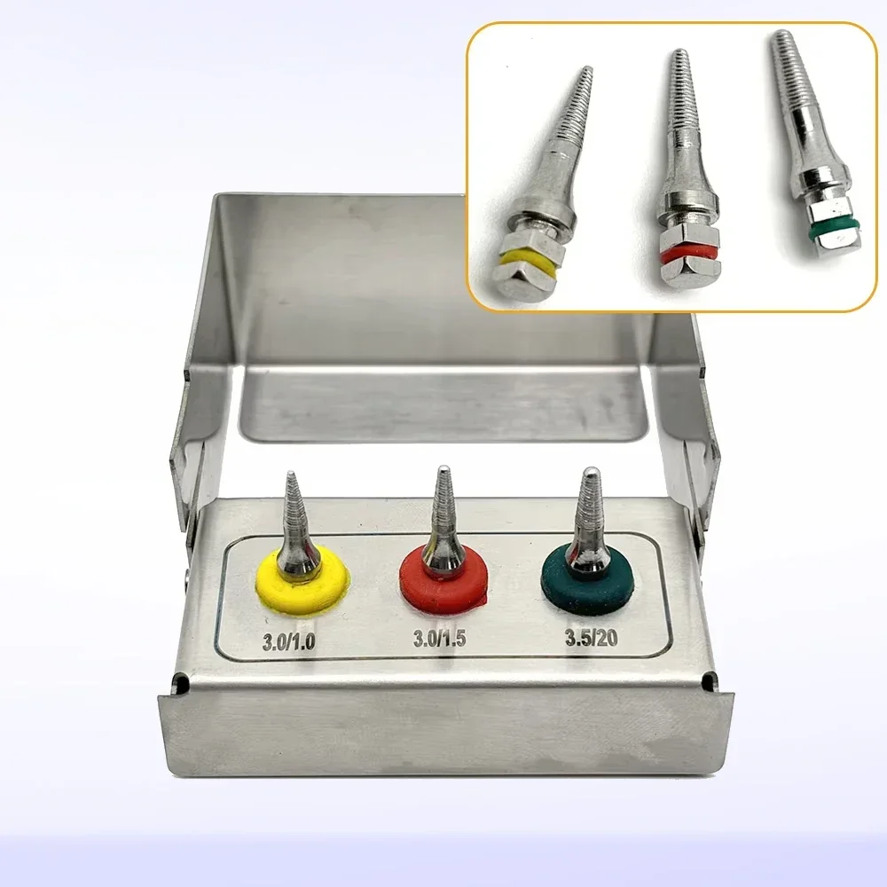 Dental Bone Expander Set Broken Implants Pick Up Extractor Dental Failed Fixture Remove Tools